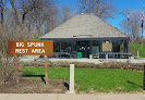 Big Spunk Lake Rest Stop Eastbound